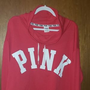 Pink crop sweatshirt